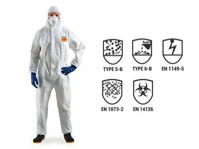 Tiêu chí của quần áo bảo hộ chống hóa chất tốt như thế nào?