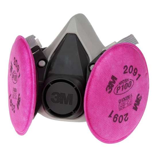 Phin Lọc 3M 6006 phù hợp với mặt nạ chống độc series 6100, 6200, 6300