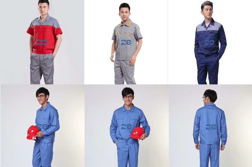 Đồng phục công nhân xây dựng