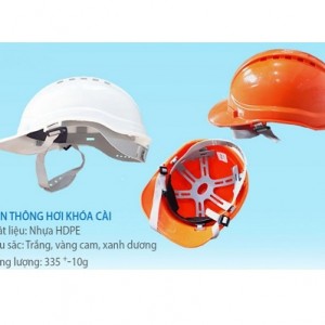 Mũ bảo hộ lao động cho kỹ sư điện loại nào là hợp lý nhất ?