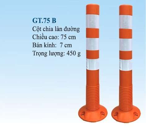 Mã CBB-GT-75B Cột chia làn đường