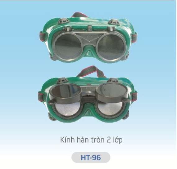 Mẫu KBB-HT.96 Kính hàn tròn 2 lớp Mẫu KBB-HT.96 Kính hàn tròn 2 lớp