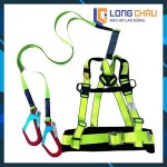 Dây đai an toàn bán thân 2 mốc nhôm giảm xóc