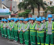 Những mẫu đồng phục công nhân vệ sinh đẹp nhất 2021