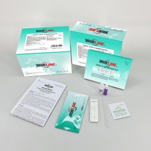 BỘ KIT TEST NHANH COVID 19 TRUELINE CHÍNH HÃNG