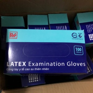Găng tay latex Duy Hàng