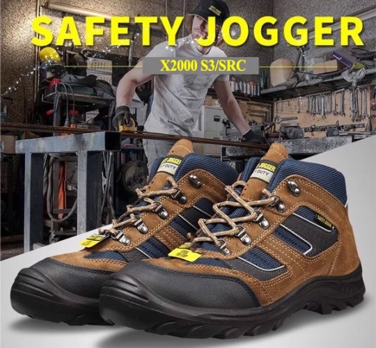 Giày Đi Công Trình Jogger X2000 S3