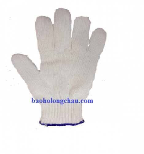 GĂNG TAY LEN SỢI TRẮNG 40G