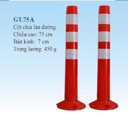 Mã CBB-GT-75A Cột chia làn đường