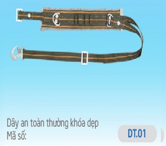 Mã DBB-DT.01 Dây an toàn móc dẹt