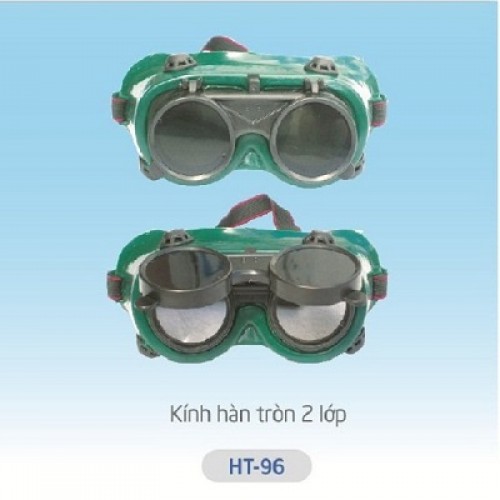 Mẫu KBB-HT.96 Kính hàn tròn 2 lớp